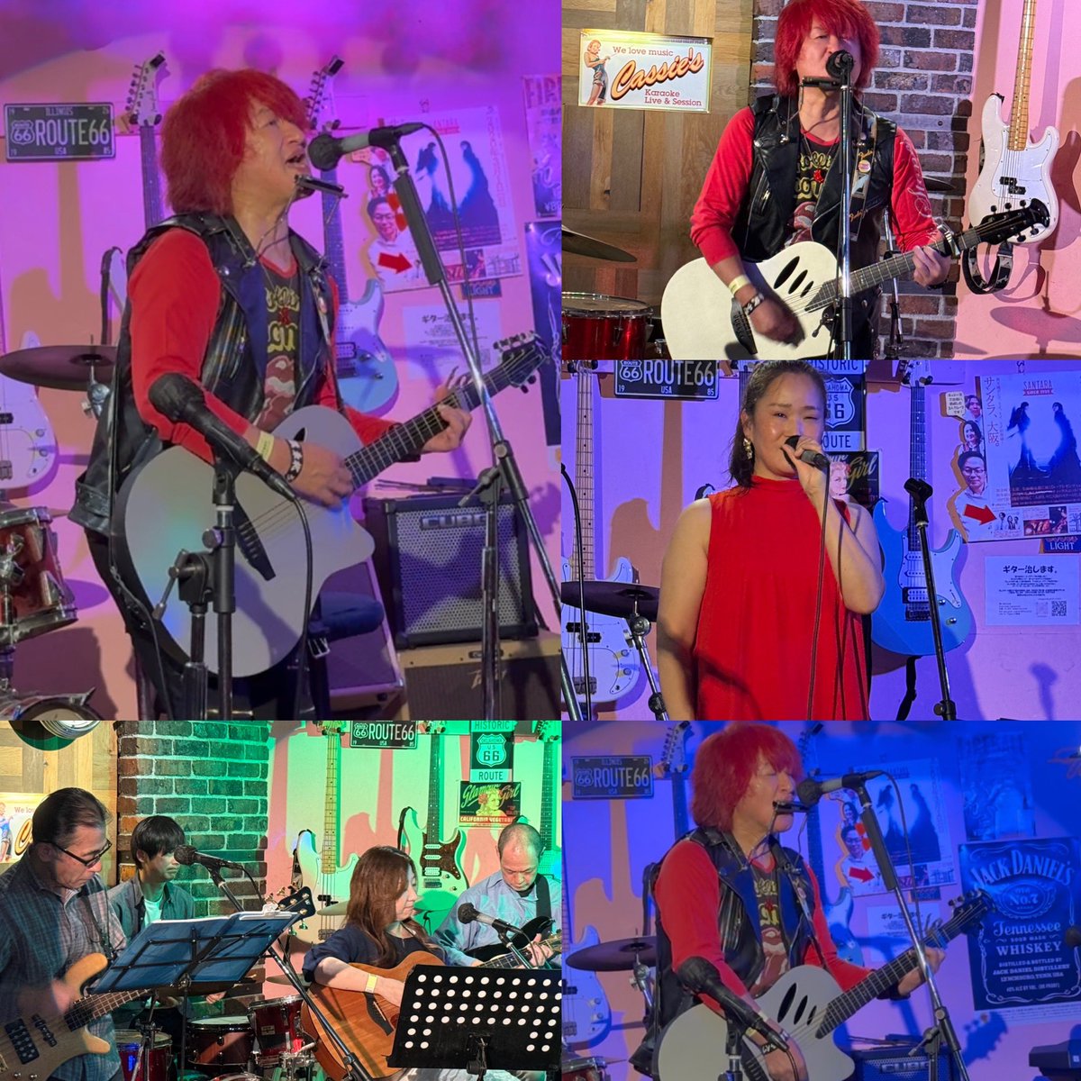 wadautautai's tweet photo. 昨日22日(土) 大阪ミナスマフェス2025のLive Session Bar Cassie'sさんでのLIVEにお越し下さいました皆さま、共演者、フェススタッフ、Live Session Bar Cassie'sのマスターの皆さま、ありがとうございました‼️
#和田全孝
#ミナスマフェス
#LiveSessionBarCassies
#Cassies
#blanco
#yuran
#ゆらん https://t.co/Arv4F3Eool