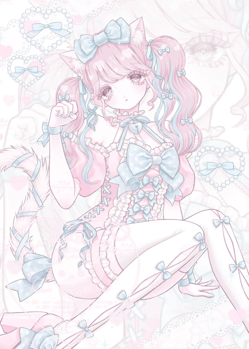 ___mmmeow's tweet image. ふわふわで甘いイラストを描いてます୨୧*。
♡RPすべて巡回します❕
よろしくお願いします𐔌՞ ܸ.ˬ.ܸ՞𐦯🤍

#三連休はフォロワーが増えるらしい
#冬の創作クラスタフォロー祭り
#絵柄が好みって人にフォローされたい