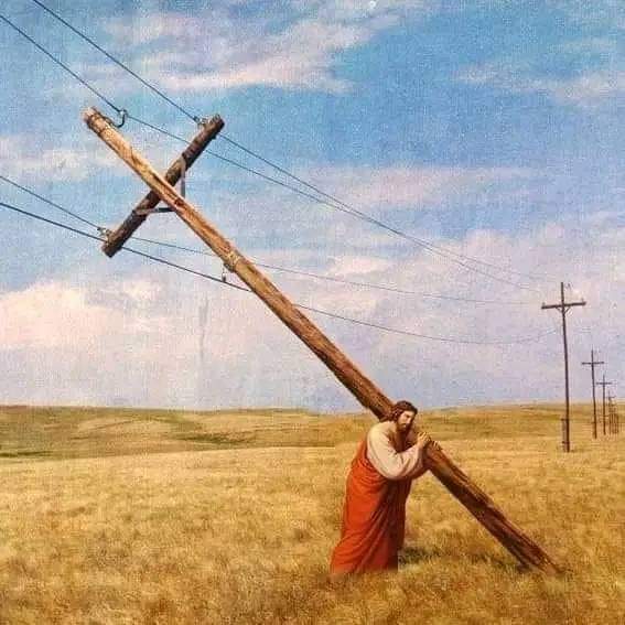 Power belongs to Jesus