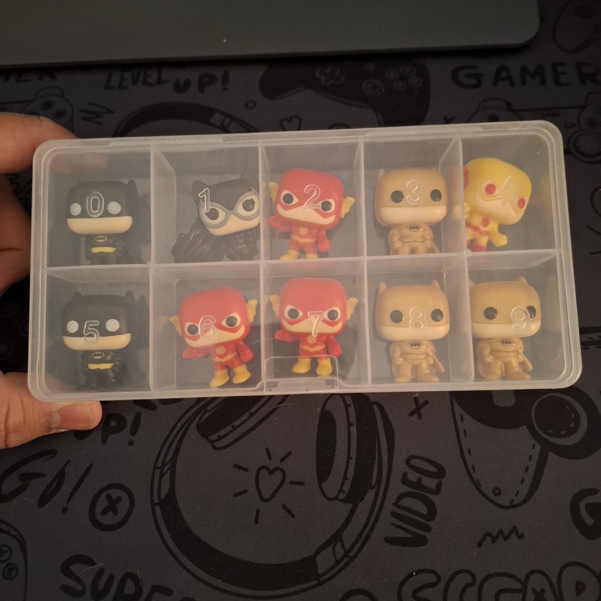 Lynxx_160's tweet image. Is this silly? #dccomics #Batman #FunkoPop