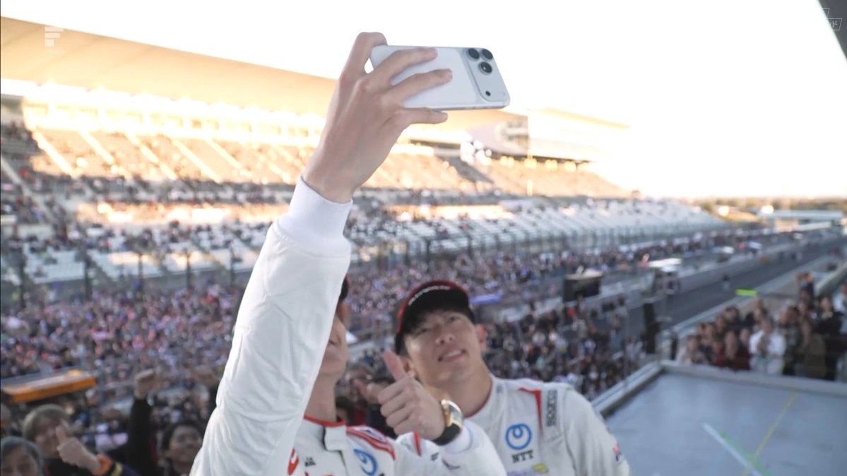 tematsuSK's tweet image. 団結力No.1
#SuperFormula #SFormula #SFgo