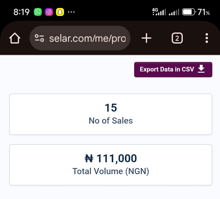 UmeozuluStephan's tweet image. I started with this platform not long ago and I have made over 100k from it.

Just with a smartphone and data connection you&apos;ll be able to make a good amount of money online, thank you @_clementudoh @ambprogram and @tryselar for this opportunity