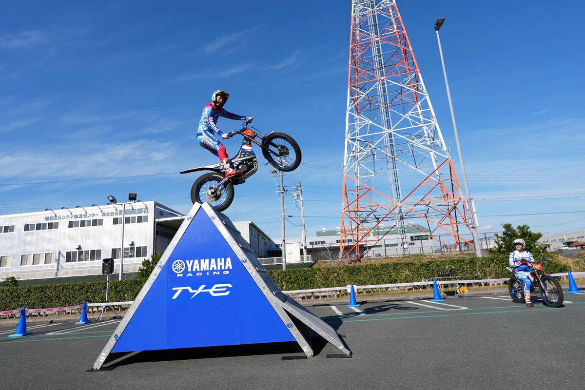 🏬ららぽーと磐田 レトロフェス ⚡️電動トライアルマシン『TY-E』デモ