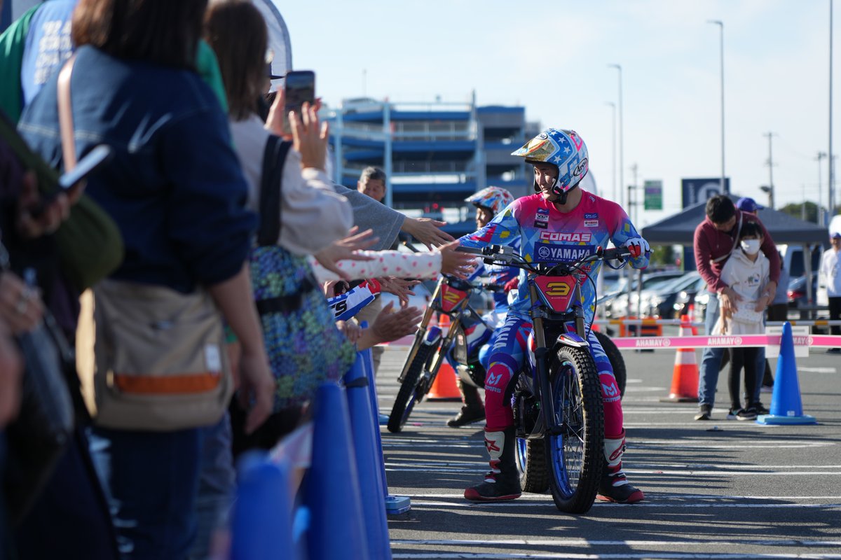 🏬ららぽーと磐田 レトロフェス ⚡️電動トライアルマシン『TY-E』デモ