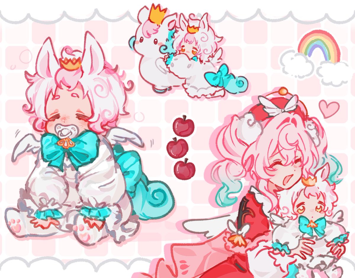 Baby Ica Au 🦄
#Hsr #HonkaiStarRail #Hyacine