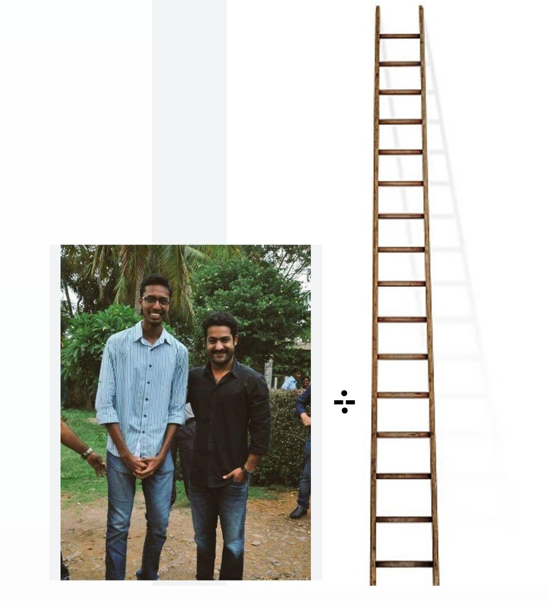 mountyhabab's tweet image. Height problem with someone @tarak9999