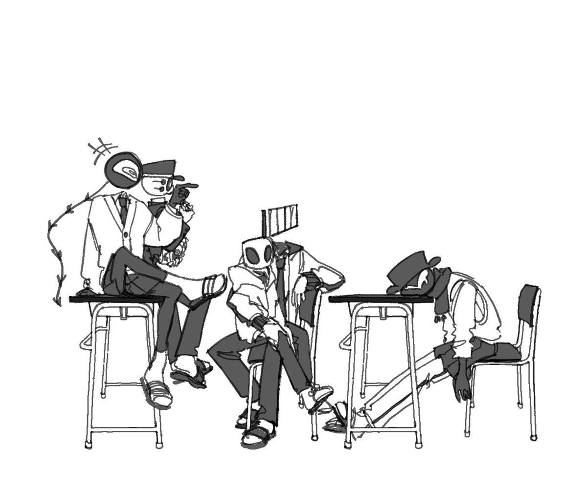 zndbrks's tweet photo. #카오스이론 
헤드리드연애상담해주는거같음 https://t.co/Be68wY1D84