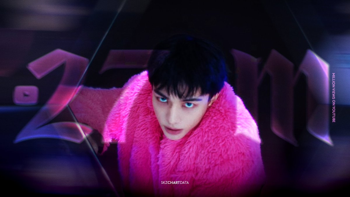 skzchartdata's tweet photo. "Do It” M/V has now surpassed 27,000,000 (27M) views on YouTube. It is their second fastest M/V to surpass this milestone!

#1 Chk Chk Boom — 2d 
#2 Do It — 2d 2h 28min 🆕️☁️
#3 LALALALA — 2d 16h 

▶️ https://t.co/JJawnkvPww

@Stray_Kids #StrayKids #스트레이키즈 https://t.co/fjrgweeXyB