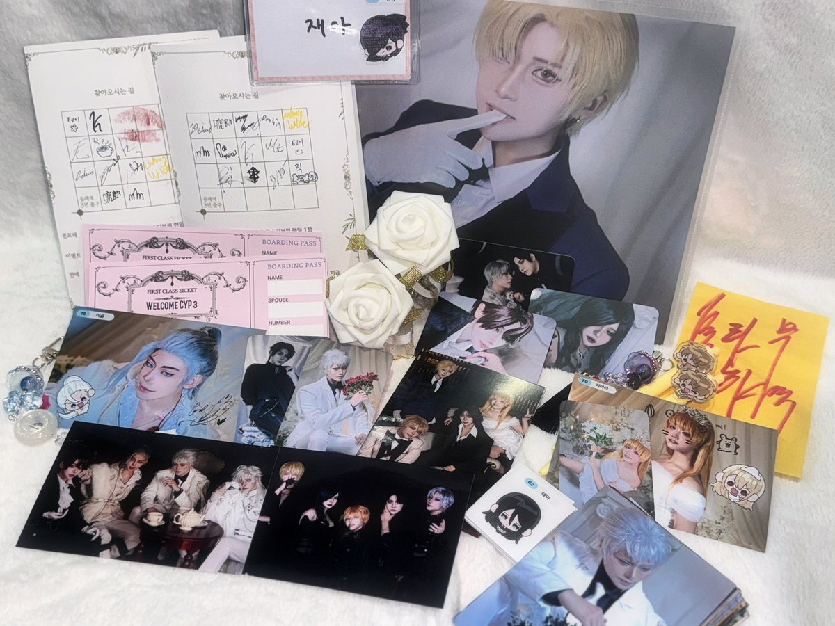 #웰컴쌒3_후기이벤트
1,2타임 재아로 다녀왔습니다!!  ˘͈ ᵕ˘͈)🖤
본진 장르인 걸 생각하지 않더라도 정말 너무너무 재밌었던 행사였어요… 즐거운 행사 열어주신 주최님 스텝분들 전부 감사드립니다~ 자세한 후기는 타래로 차차 남겨볼게요