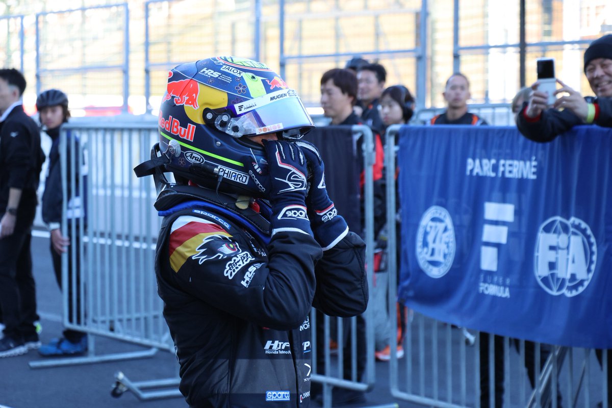 suzuka_event's tweet image. 嬉しい涙と
悔しい涙と
 #SFormula #JAFGP