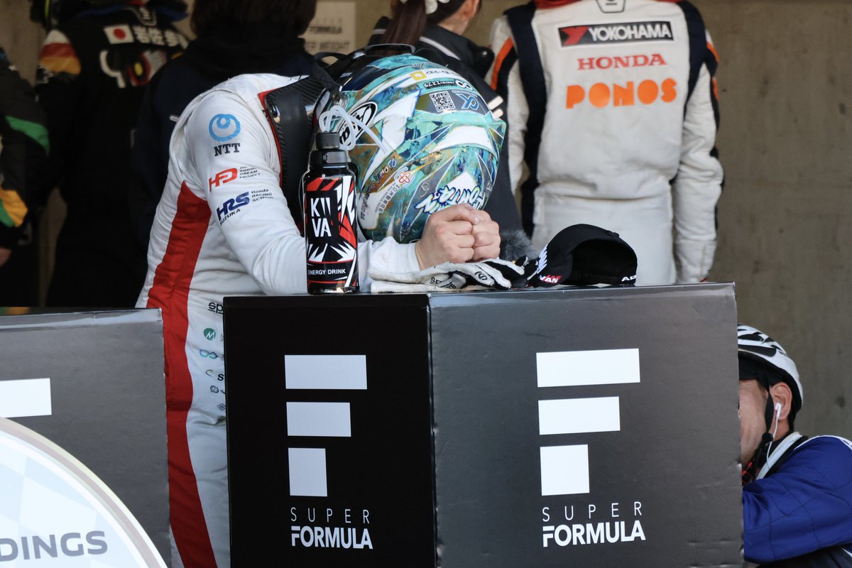 suzuka_event's tweet image. 嬉しい涙と
悔しい涙と
 #SFormula #JAFGP