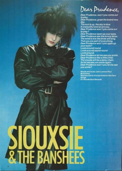 FatOldAnarchist's tweet image. #SiouxsieSiouxSunday #Siouxsie &amp;amp; The Banshees - Dear Prudence 
youtu.be/M6rrTROoZIw?si… @lee0969
@NatalieAHood
@sineadmcfc
@DrBrookeDaniels
@AuxComtesse
@gunclub_music
@GeorgiosMasman2
@Notoldjustexpe1
@mal_onelondon
@nikidoog
@deborahvanjohn1
@SkamanD14
@Punkasfuck1965
@JBGBs