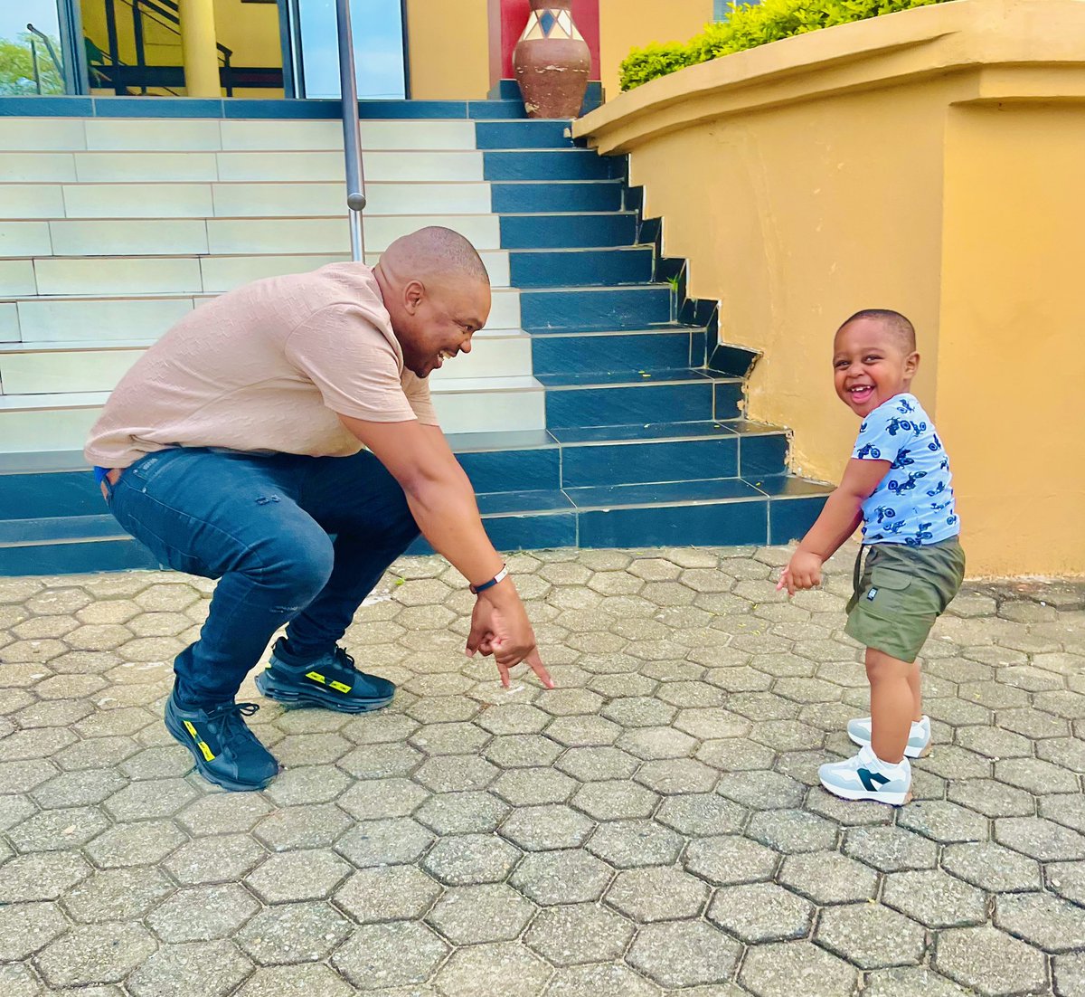 Started from the bottom now we here. Love you boy❤️.