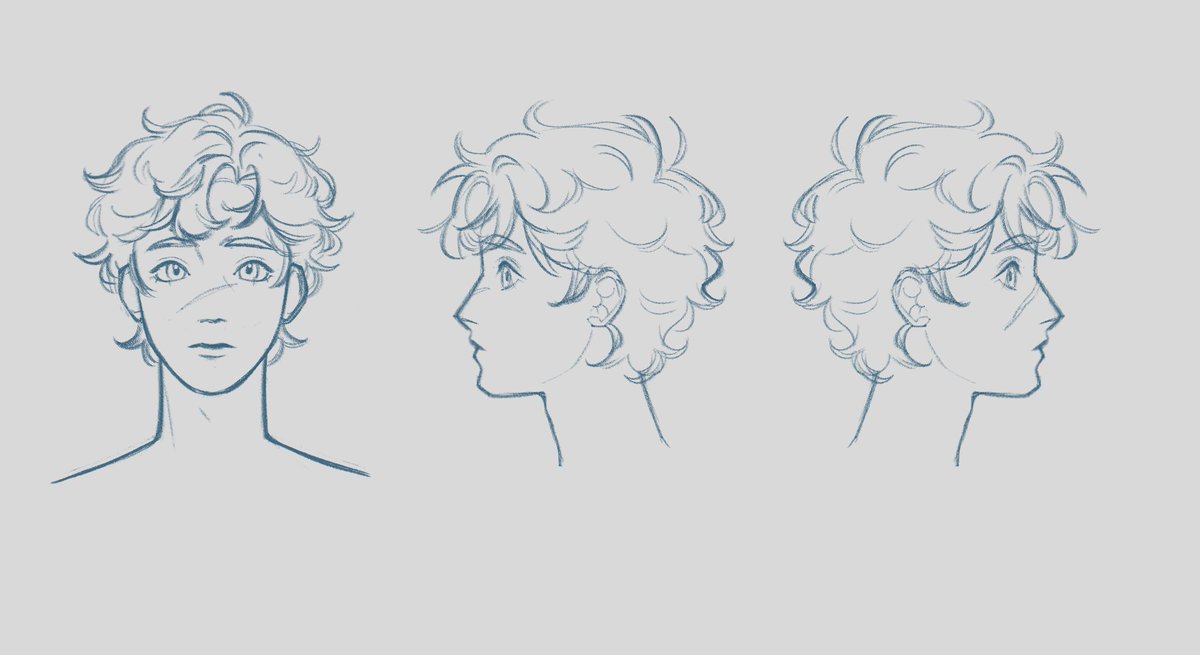 moonfloat_'s tweet image. #spacetime #oc face reference sketches