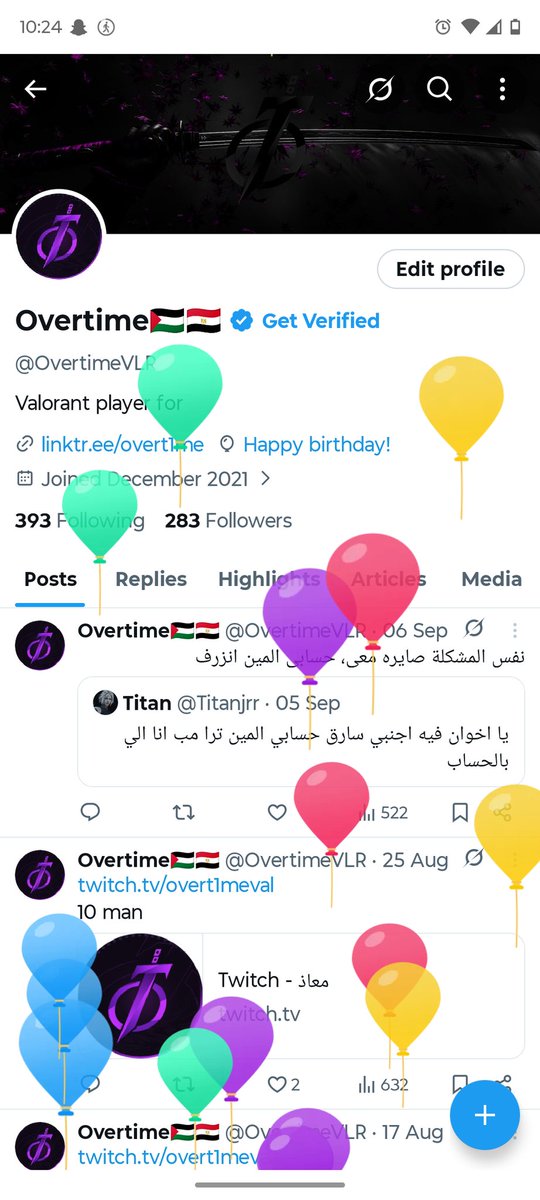 Overtime🇵🇸🇪🇬 tweet media