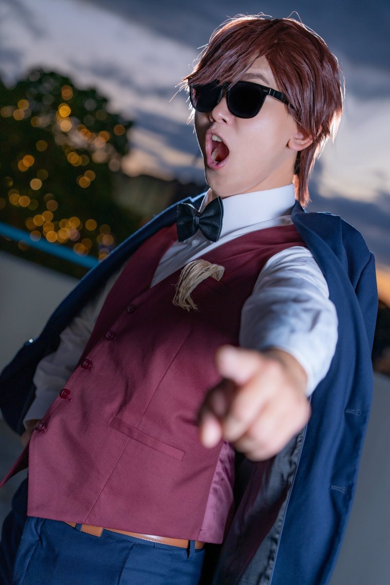 miyabipine's tweet photo. 【🧟‍♀️Cosplay🕶】
ゾンビランドサガ

💜🩷🧡💙🤍❤️💛
『ゾンビィランドサガ・プロジェクト』
💜🩷🧡💙🤍❤️💛

📸cumaさん（ @cuma8943 ）
 #ラグコス2025 
 #ラグコスTW https://t.co/JUfrtpV0IS