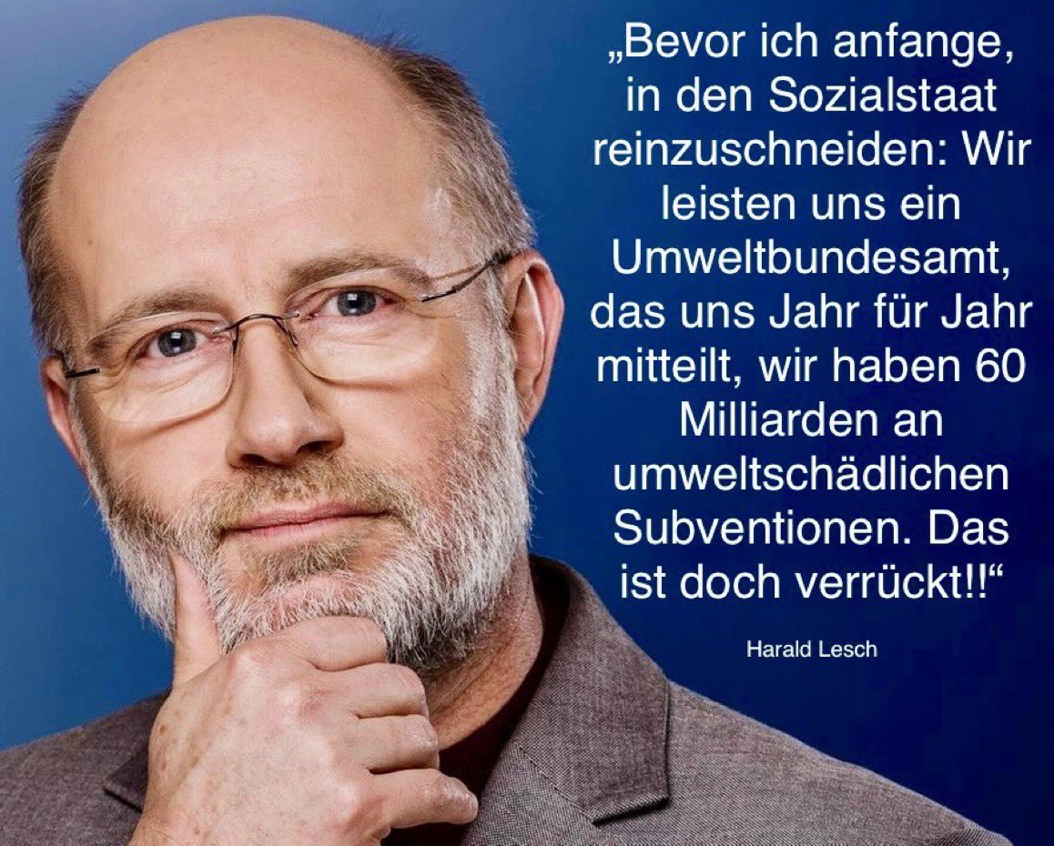 Guten Morgen liebe Nachbarinnen und Nachbarn! Das, was Harald sagt!
