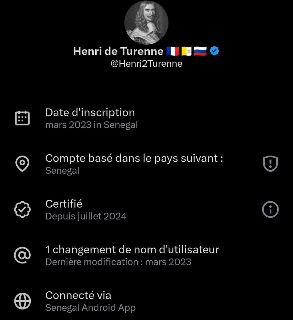 Henri2Turenne's tweet image. Le nombre de mongoliens qui s&apos;excitent en pensant avoir fait une découverte. J&apos;étais en mission pour ma boîte là bas je m&apos;ennuyais j&apos;ai créé un compte. Je pensais pas qu&apos;il allait grossir autant. Les gogols qui croient &quot;compte créé au Sénégal&quot; = sénégalais 🙄😪