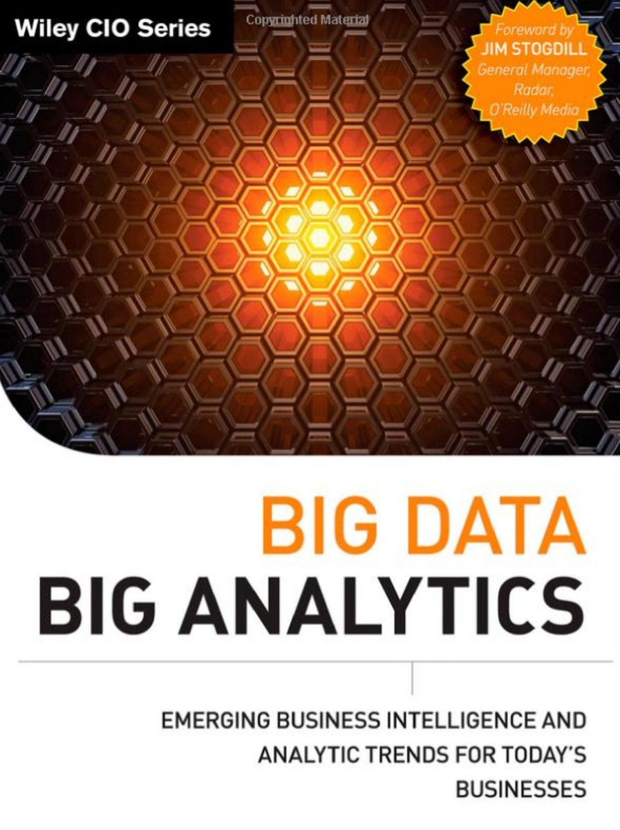 gp_pulipaka's tweet image. Top Best Business Analytics Books You Should Read! #BigData #Analytics #DataScience #IoT #IIoT #PyTorch #Python #RStats #TensorFlow #Java #JavaScript #ReactJS #CloudComputing #Serverless #DataScientist #Linux #Books #Programming #Coding #100DaysofCode 
geni.us/Best-Biz-Analy…
