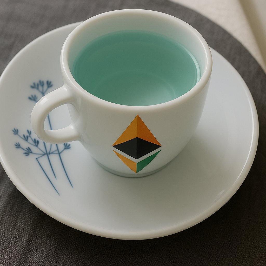 onchainmonk's tweet image. Anyone who comes to Devcon 8 next year in India.

This Monk Tea on me.

No matter its bear or dinosaur market.