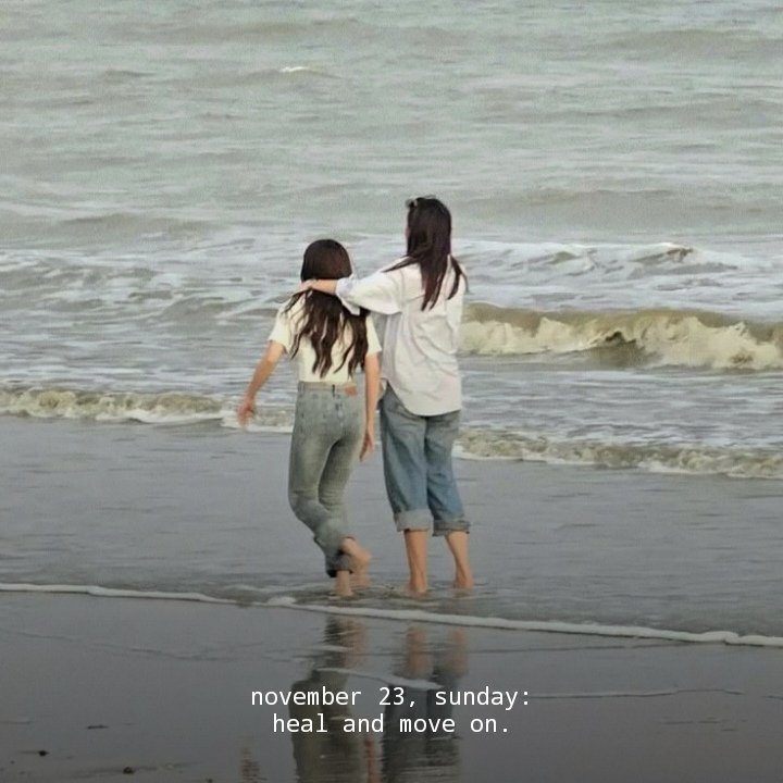 november 23, sunday...