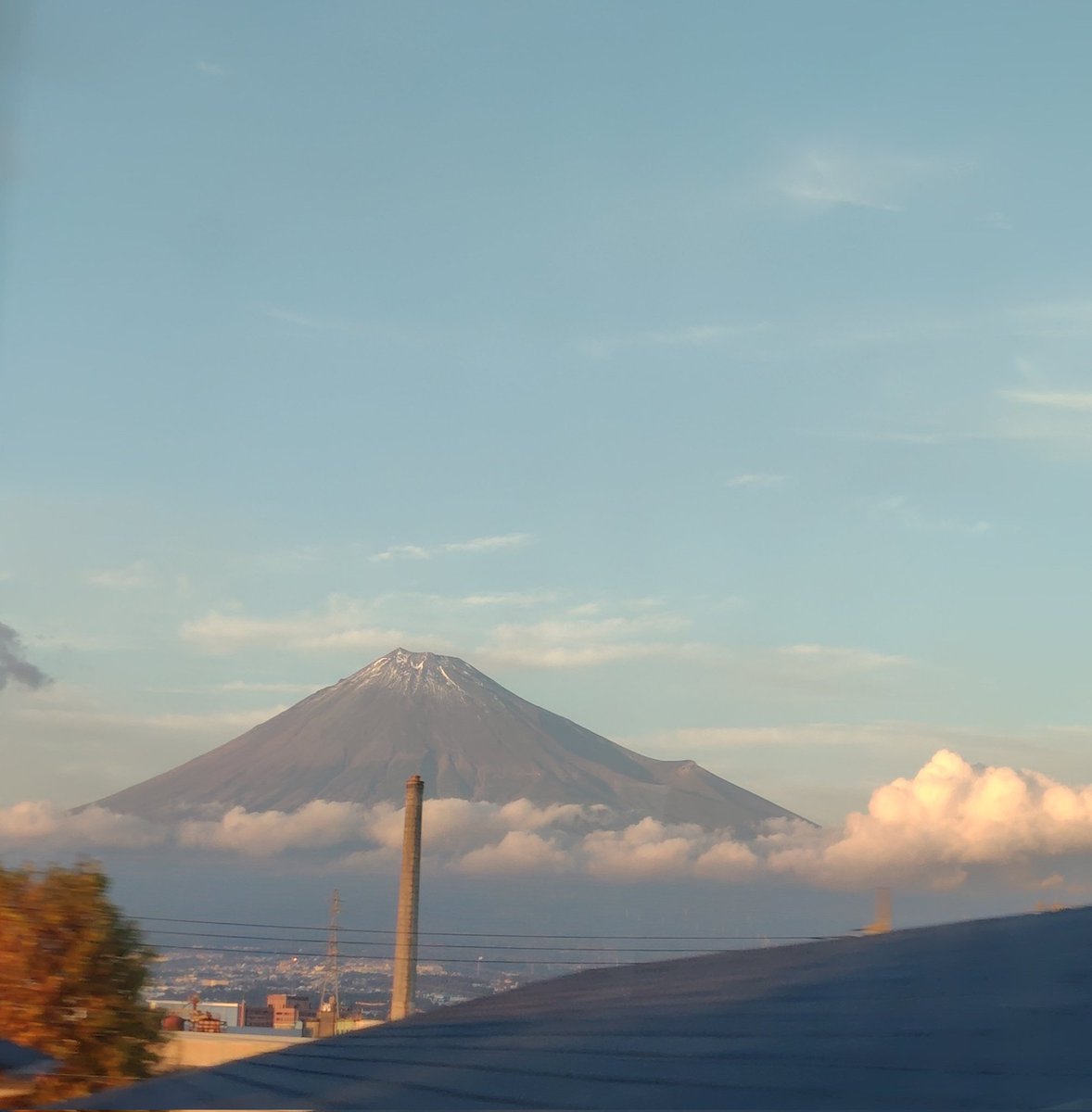 何億年ぶりの富士山
