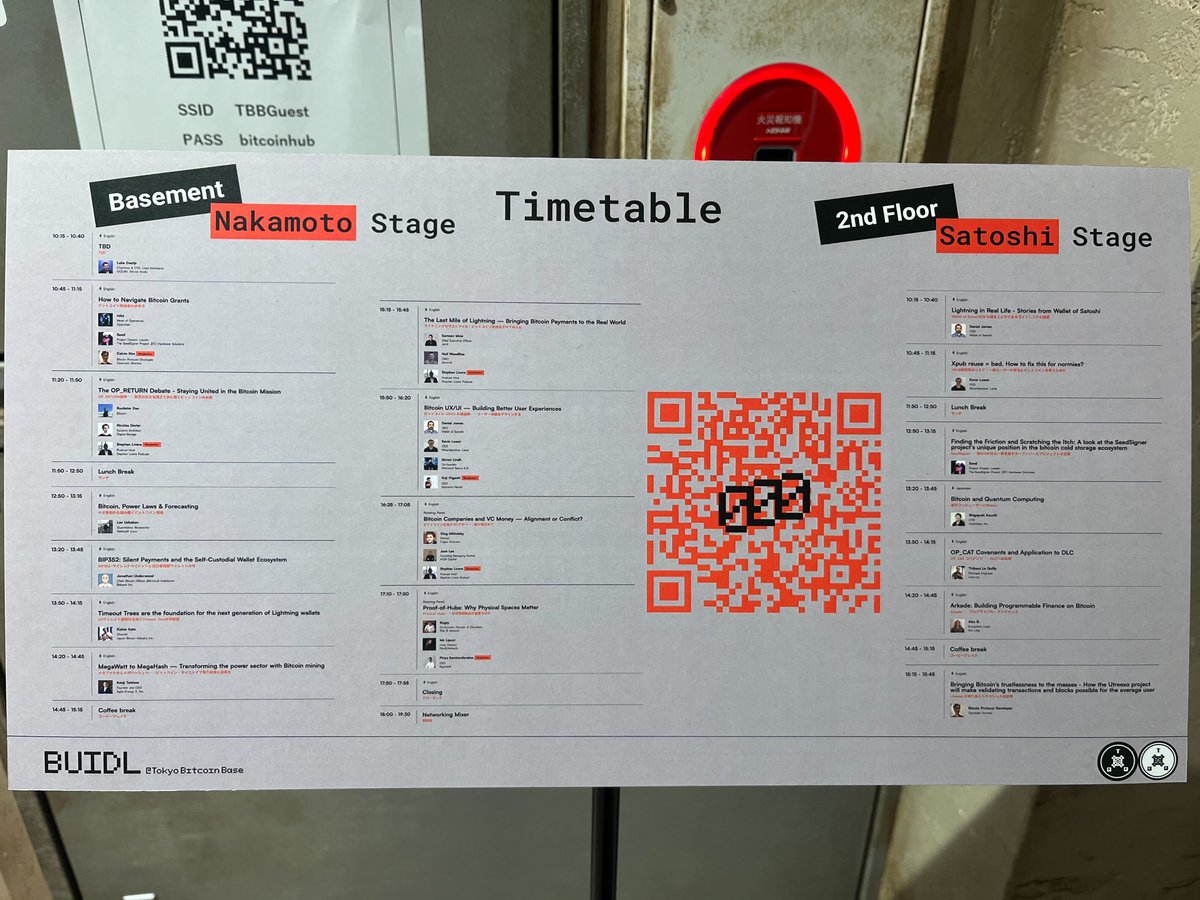 cachet_jp's tweet image. 🦉「フクロウチームも #BITCOINTOKYO2025 #BUIDL #DevDay 参加中...」

🦉「良いサービスつくるぞ...」