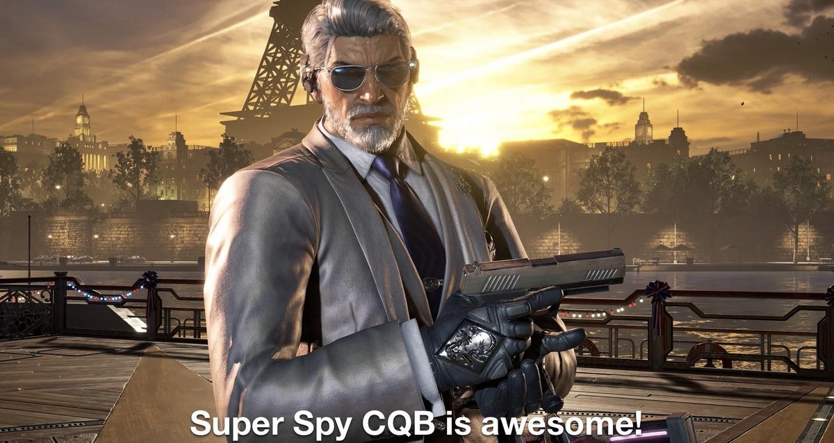 KeepsitSimple89's tweet image. Im seeing Victor pop up again a lot in these tournaments. How yall forget about the super spy 🕵️‍♂️