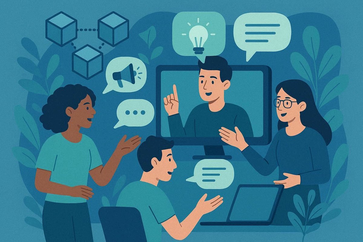 Charl41171's tweet image. @entry_network values every community member. Share your opinions, suggest ideas, and participate in discussions. Your feedback helps improve the platform! ✨🗣️
#EntryNetwork #Blockchain #Community #Feedback