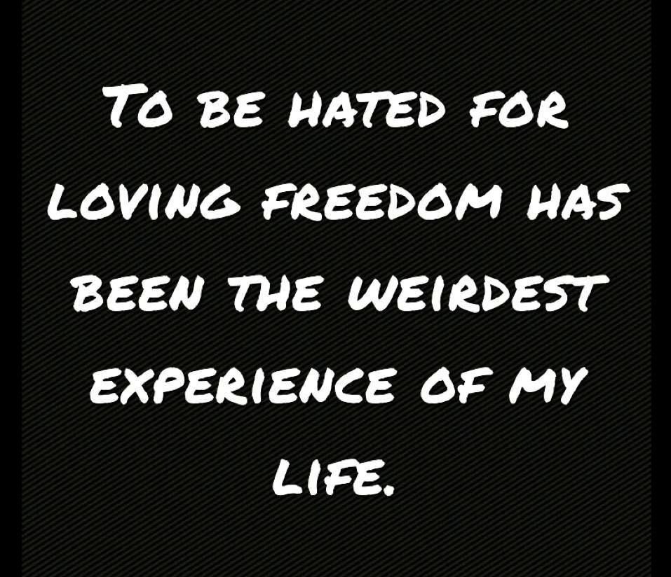 Even by so-called friends ..