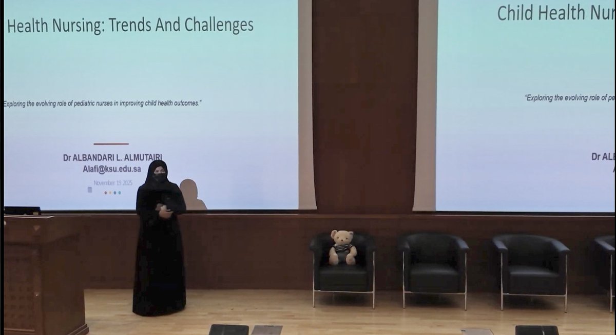 كلية التمريض | جامعة الملك سعود tweet media