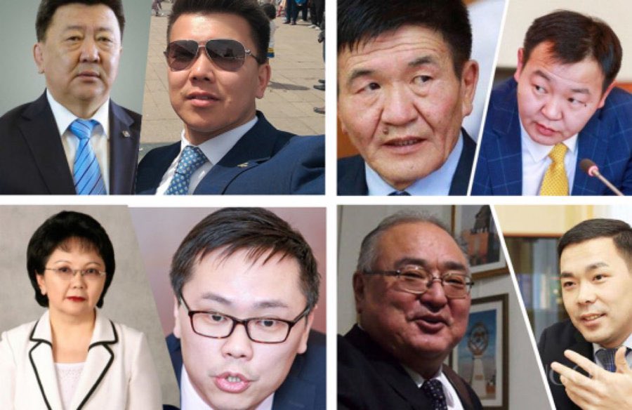 Бүгдийнх нь хүүхдүүд элчин болжээ. Гоё нийгэм шүү пизда