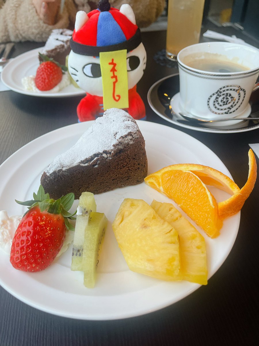 ささみページ 🍰🍓🥝🍊☕️