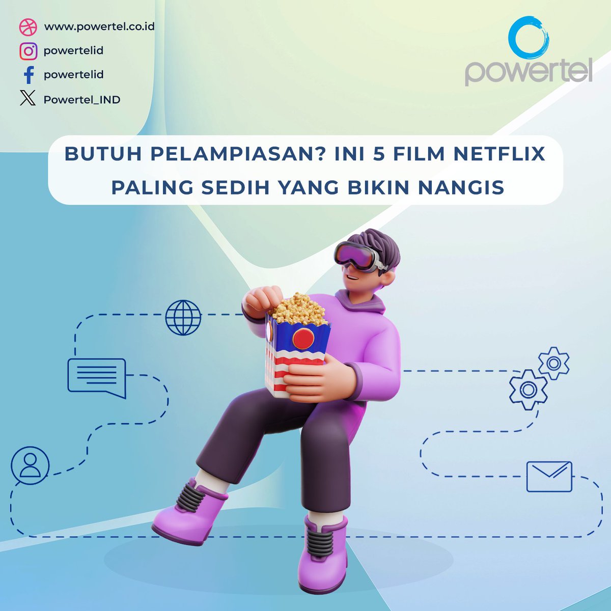 Powertel_IND's tweet image. Butuh Pelampiasan? Ini 5 Film Netflix Paling Sedih yang Bikin Nangis

#filmnetflix #rekomendasifilm #filmtersedih #filmharu #nontonnetflix #netflixrecommendation #filmlovers #pecintadrama #dramaharu #tissuusiap #butuhnangis #powertelid