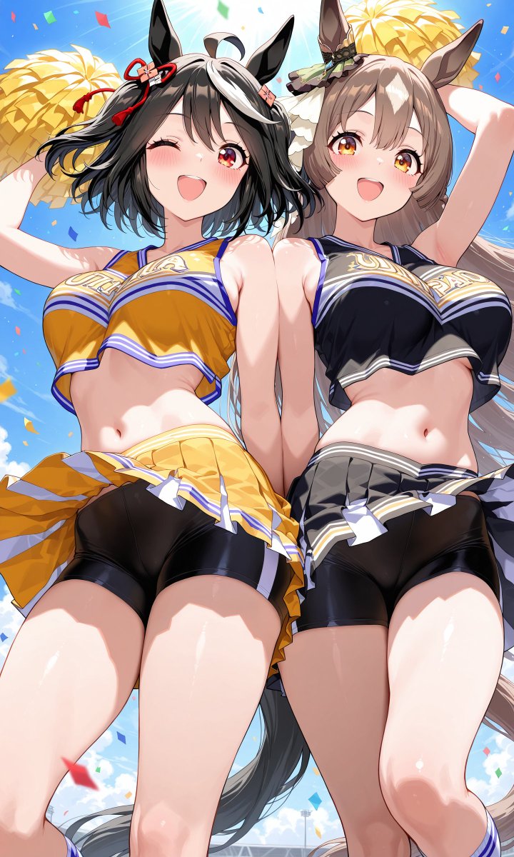 チアガール🎉キタサト