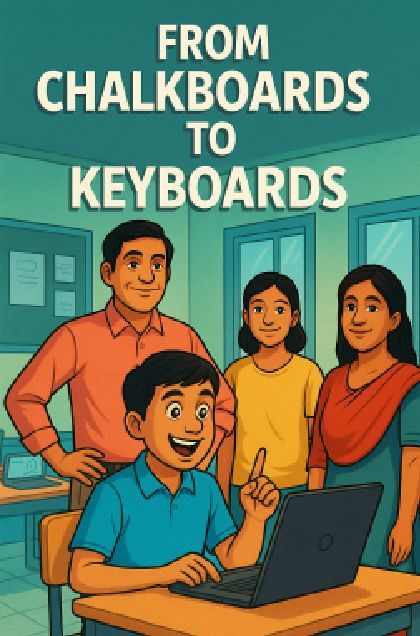 TeachtoEarn's tweet image. Who said education has to be boring?
Our comics explain computers, AI tutors, and self-learning with ZERO yawns guaranteed.
Dive in 👉 teachtoearn.in/comic/

#ApniPathshala #DigitalLearning #Edutainment