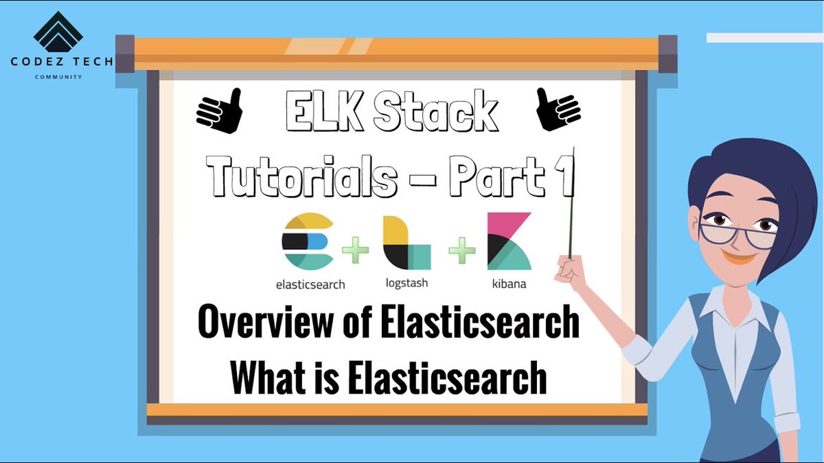 codez_tech's tweet image. ELK Stack Tutorial 1 - Overview of Elasticsearch and What is Elasticsearch
 
youtube.com/watch?v=rNgWUd…  
#developer #javascript #javascript30 #javadeveloper #100DaysOfCode #CodeNewbie #Java #Angular  #codinglife #CodeNewbie