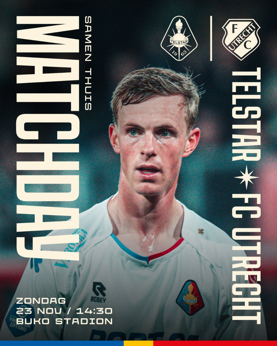 telstar1963nv's tweet image. Matchday vs Utreg 🦁🤍

#WitteLeeuwen #TELutr