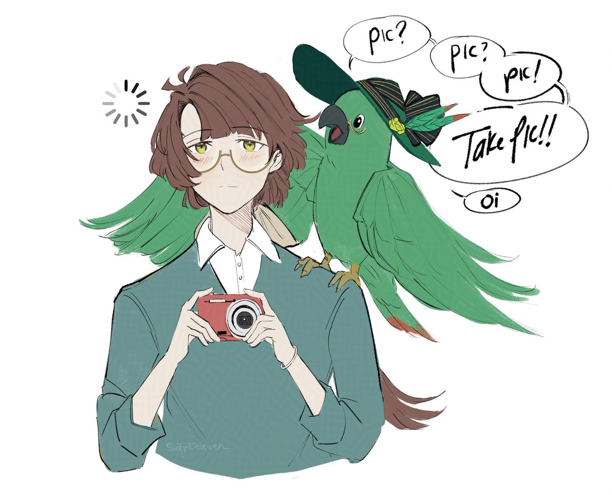 🦋📷
#Reverse1999 #isokania