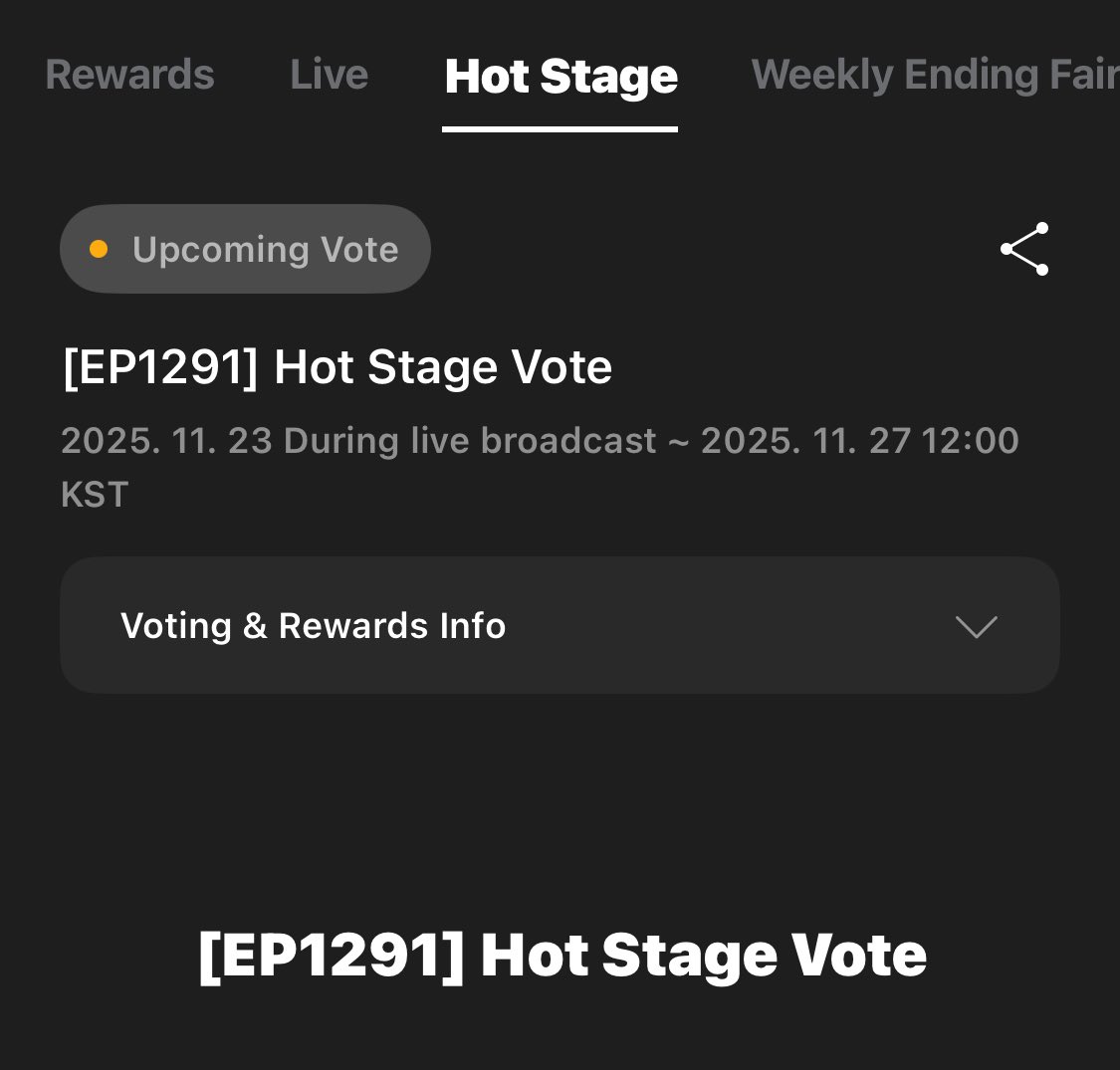 UNIVERSEITZY's tweet image. 🚨 MIDZYS

ITZY was not nominated for today’s Inkigayo live voting, but we can still secure a physical trophy for them.

Please make sure to use all the rubies you’ve collected for this vote.

Spread this everywhere so Midzys are clear on where to vote and don’t miss the…