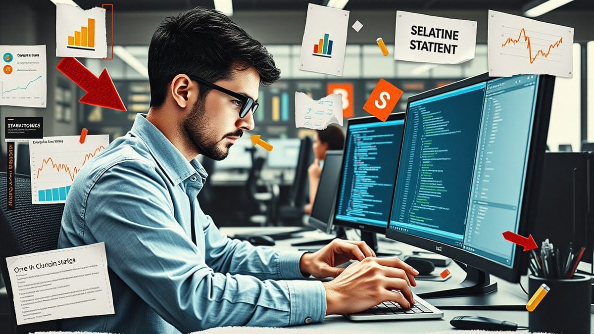 webAnalyste's tweet image. Amis des données, passez à la vitesse supérieure avec SQL ! Vous avez sûrement déjà entendu parler de ce langage informatique mystique, mais vous vous demandez peut-être comment l&apos;exploiter pour donner du punch à vos analyses de données. Ne partez pas en courant, nous avons ce…