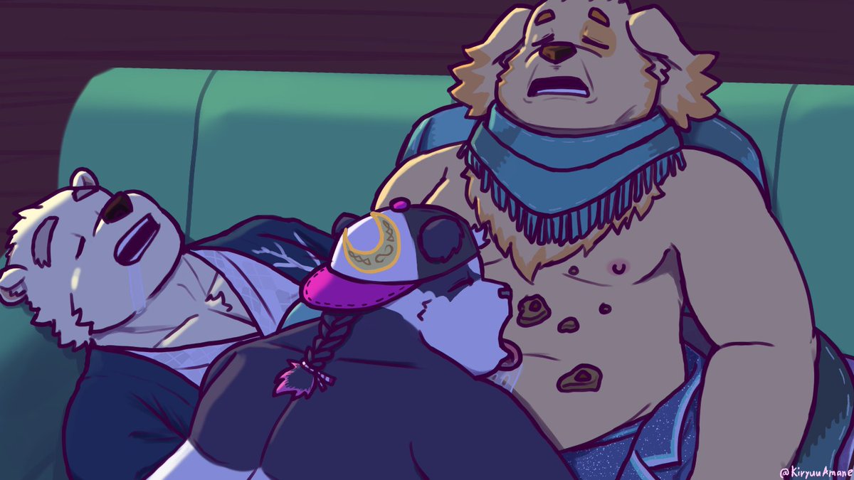 Kiryuu Amane tweet media