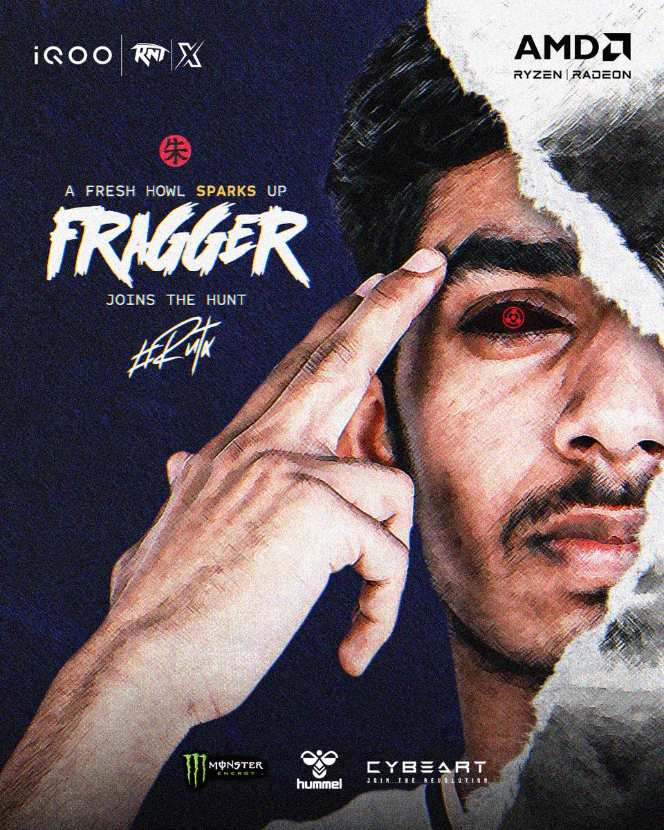 Meet Fragger, his name is what he does. 

Welcome the young wolf as the newest addition to our BGMI roster.

#iQOORNTX #WolvenSpark #WolfUnleashed