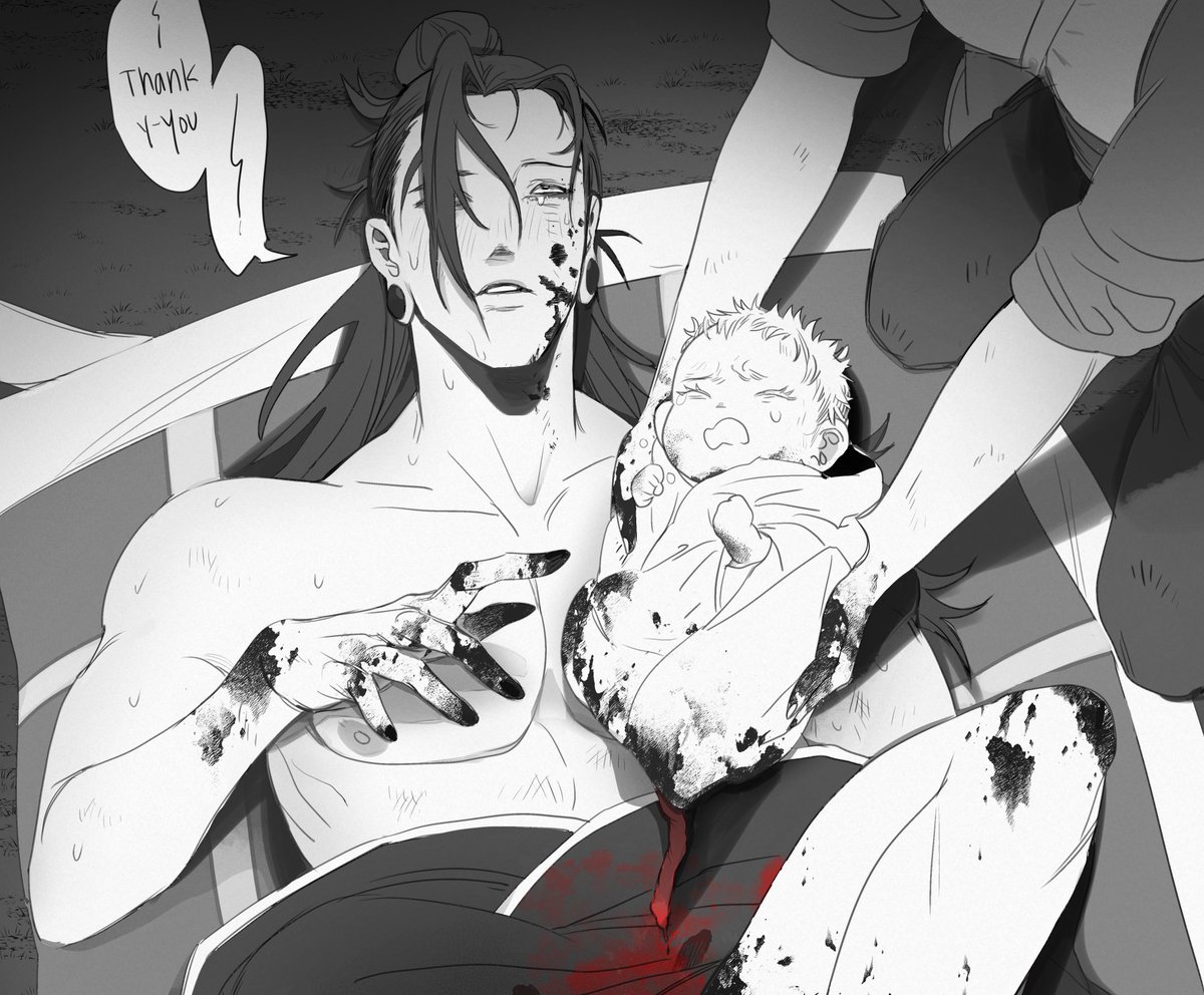 cry_gojo's tweet photo. Baby
#satosugu https://t.co/RqbLTHs8tk