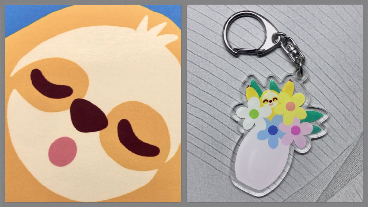 toshibon1206's tweet image. デザフェス戦利品12

たかはしまきさん(@poyoyo_navyblue)の絵本「うたっちゃうぽよよ♪」とキーホルダーを購入✨
絵本は心温まる内容で、すごく良かったです☺️
「似顔絵ぽよよ」も描いて頂けて嬉しいです😆
ありがとうございました🙏

#デザフェス戦利品
#デザフェス62リポスト
@designfesta