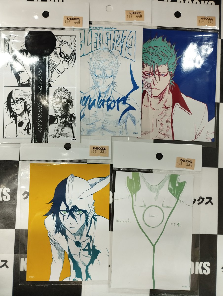 入荷情報】 #BLEACH ・MONOCOLOR POPUP SHOP ましかくブロマイド