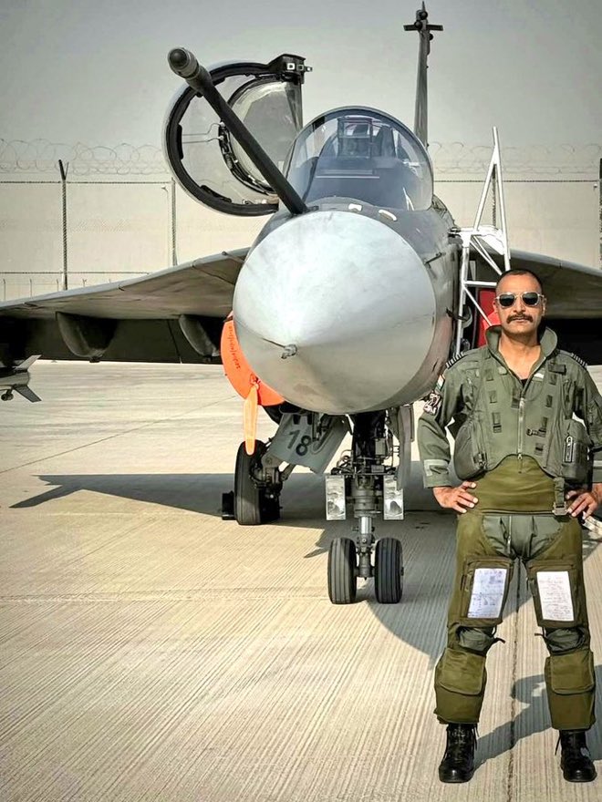 Blue skies always, Wg Cdr Namansh Syal