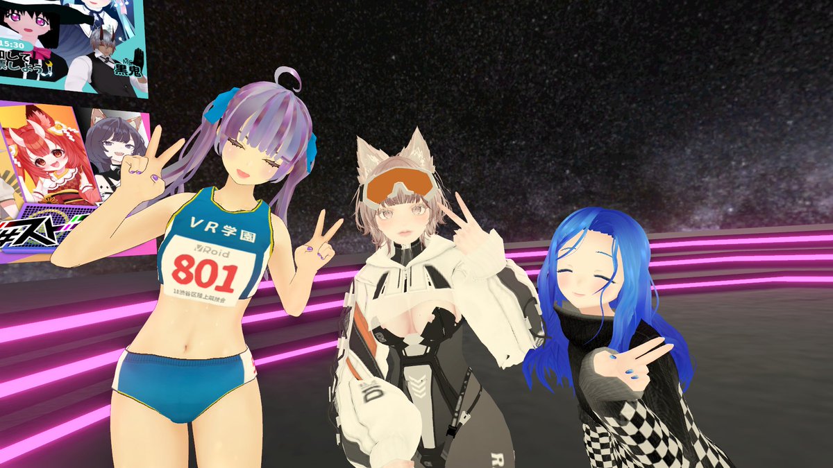 mao556k's tweet photo. 11/23 sun. SM3 × Monolis × #ストライV『痛車イベント生実況』 
現地リアル会場とClusterで同時中継！
ClusterはClusterで盛り上がっておりました！
好き勝手におしゃべりしてて楽しかったｗ
#SM3 #Monolis #ストライV #cluster https://t.co/4K8Ol8q76s