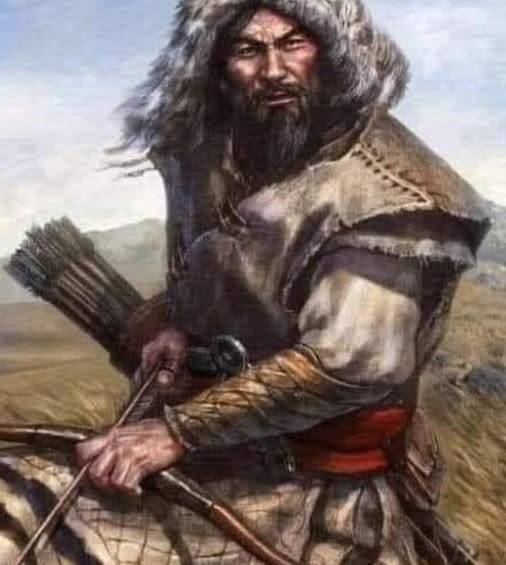 Hani o türbesi taşınan Süleyman Şah var ya!
Diğer adı Gündüz Alp'tir.
Kaya Alp'in oğludur.
Ertuğrul Gazi'nin Babası,
Osman Bey'in de dedesidir...
Kayı boyundandır ve aslı, nesli Türk'tür.
Diriliş seyredip kendini Ertuğrul Gazi yerine koyan,
onun elbisesini giyerek eline aldığı