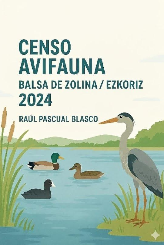 SCNGorosti's tweet photo. Censos de avifauna Balsa de Ezkoriz/Zolina 2024
https://t.co/ba5wG4JG4n https://t.co/6Vw75xJg3g